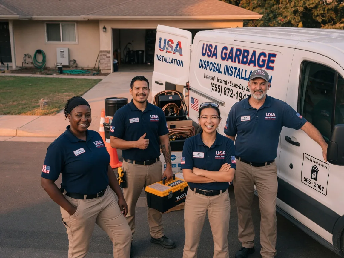 Garbage Disposal Replacement company in Scio, OR