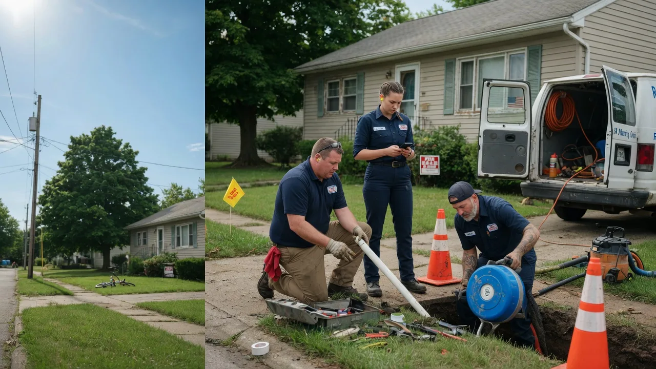 Sewer Line Repair in Scio, OR near me